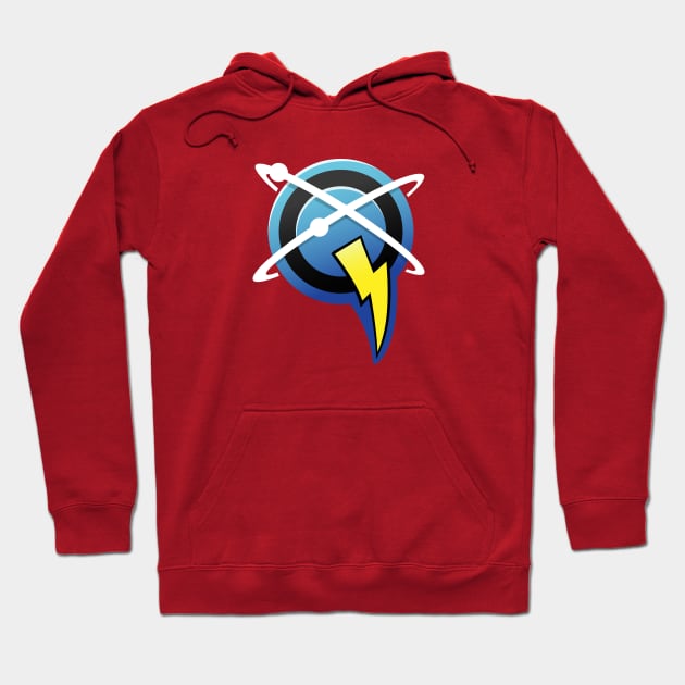 Captain Qwark Logo Hoodie by kaeru